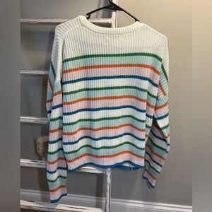 Urban Outfitters Colorful Striped Sweater